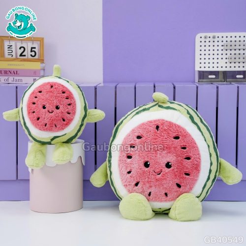 Gấu Bông Quả Dưa Hấu Vui Vẻ