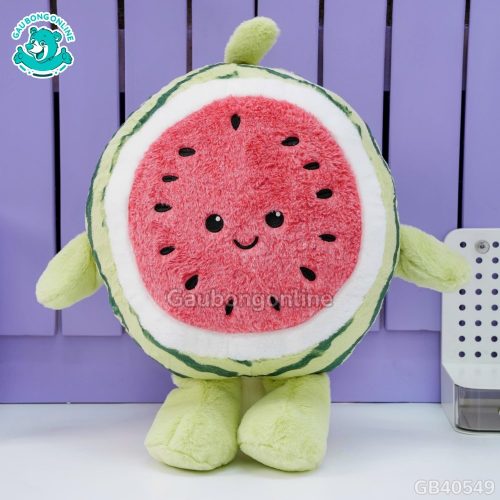 Gấu Bông Quả Dưa Hấu Vui Vẻ