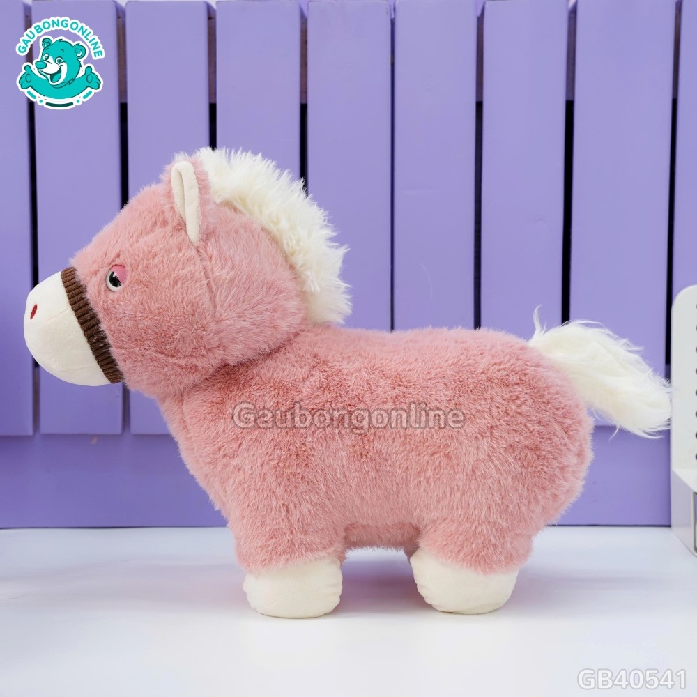 Gấu Bông Ngựa Baby Lông Thỏ