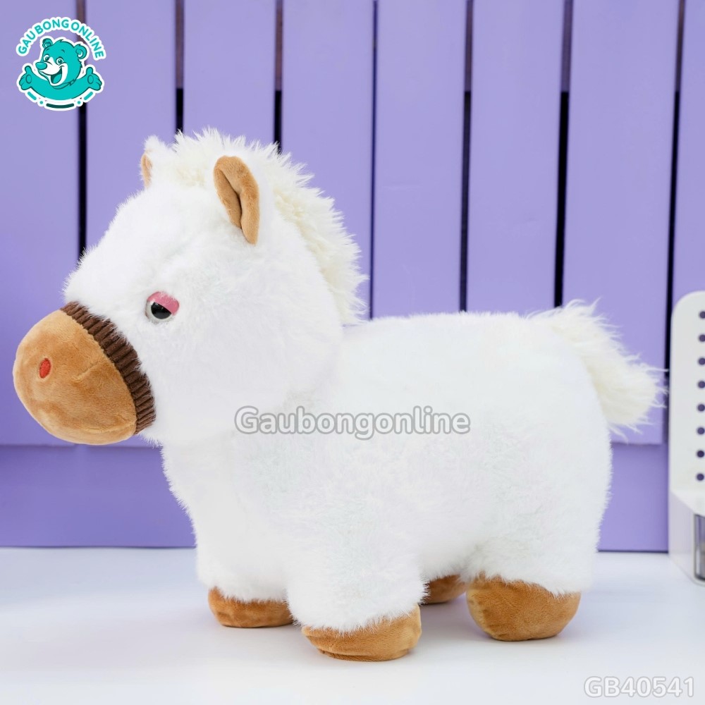 Gấu Bông Ngựa Baby Lông Thỏ