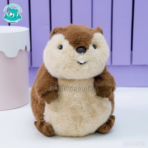 Gấu Bông Sóc Nâu Mập Mạp