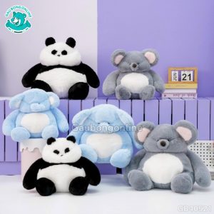 Thú Bông Bụng Bự Ngồi