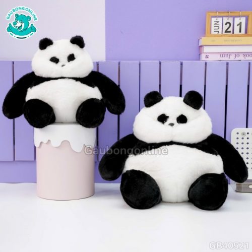 Thú Bông Bụng Bự Ngồi