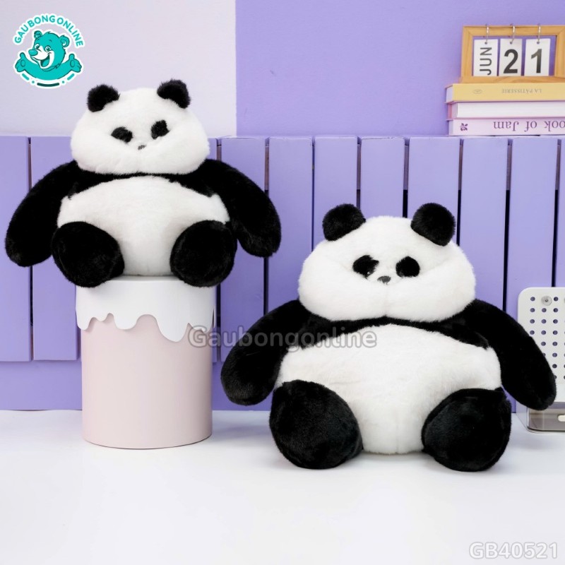 Thú Bông Bụng Bự Ngồi