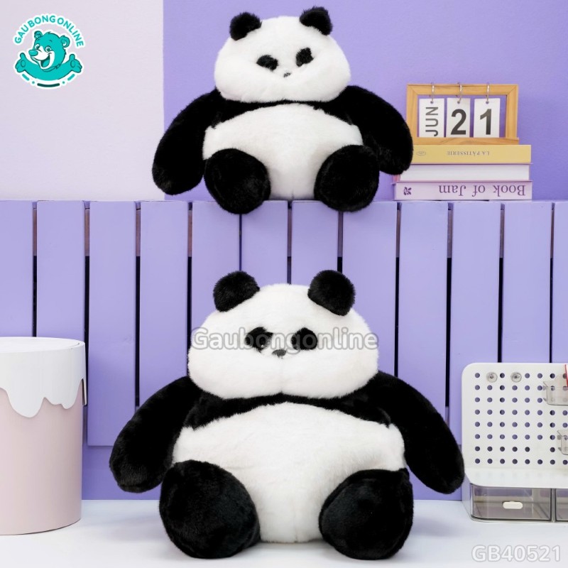 Thú Bông Bụng Bự Ngồi