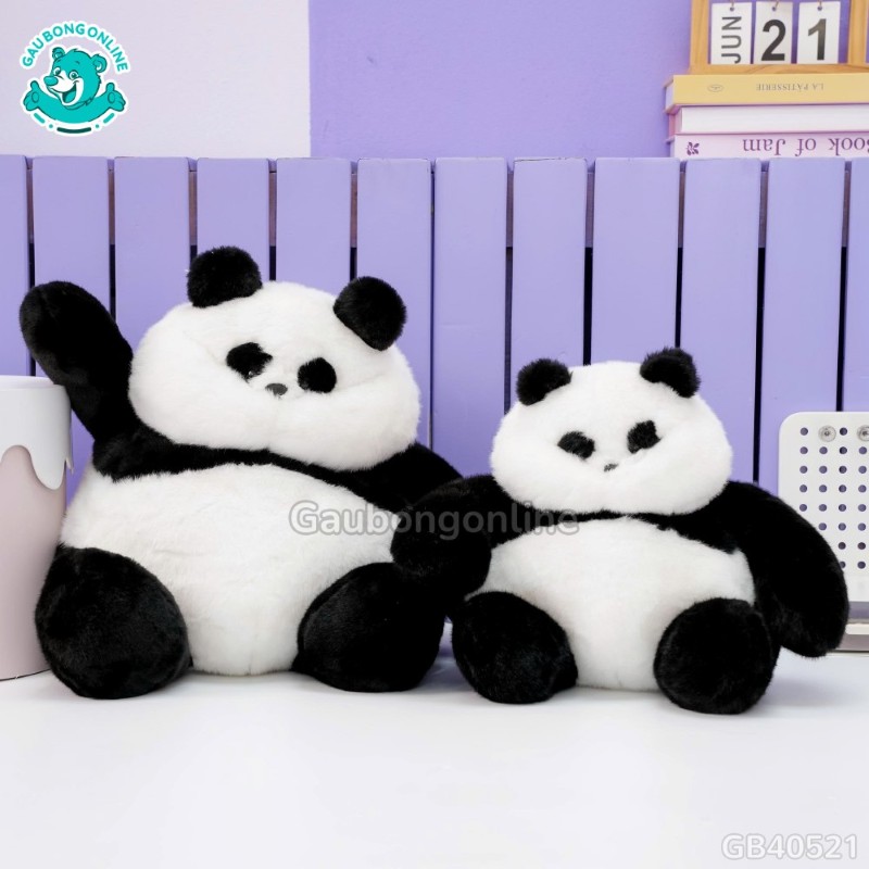 Thú Bông Bụng Bự Ngồi