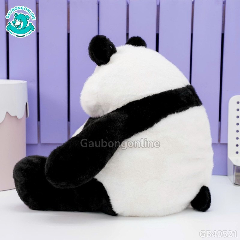 Thú Bông Bụng Bự Ngồi