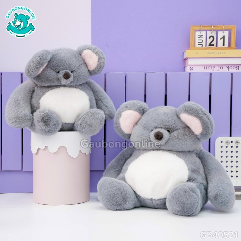 Thú Bông Bụng Bự Ngồi