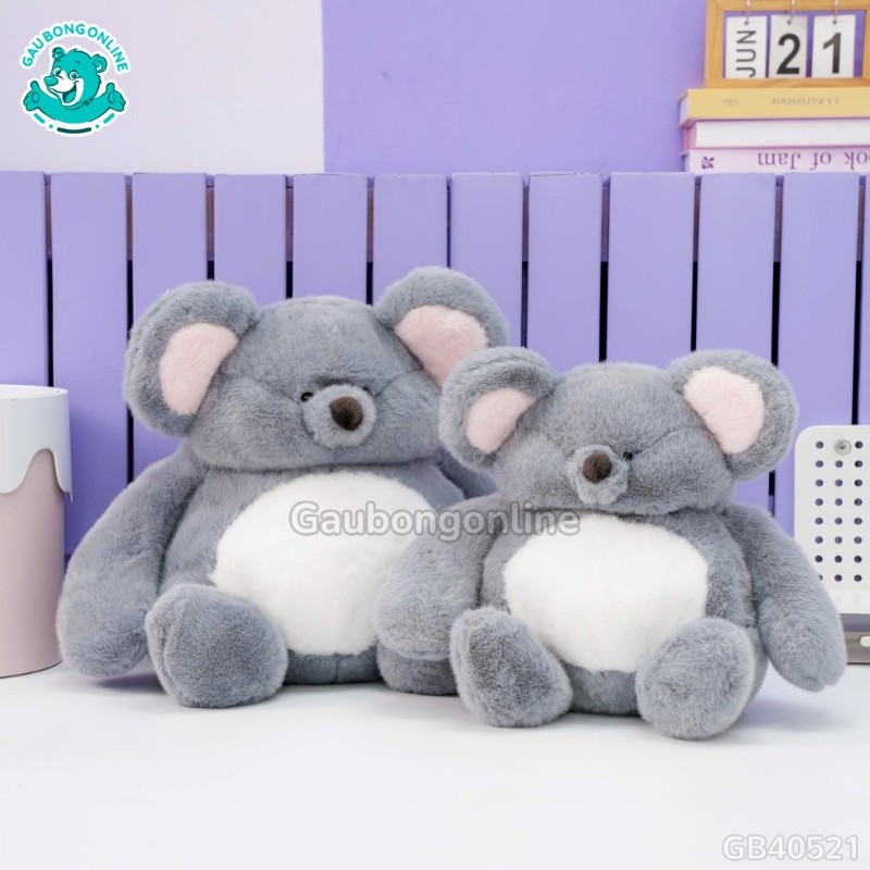 Thú Bông Bụng Bự Ngồi