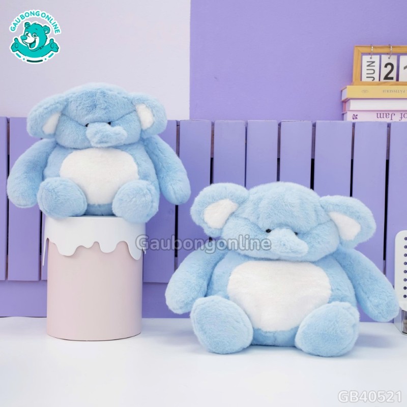 Thú Bông Bụng Bự Ngồi