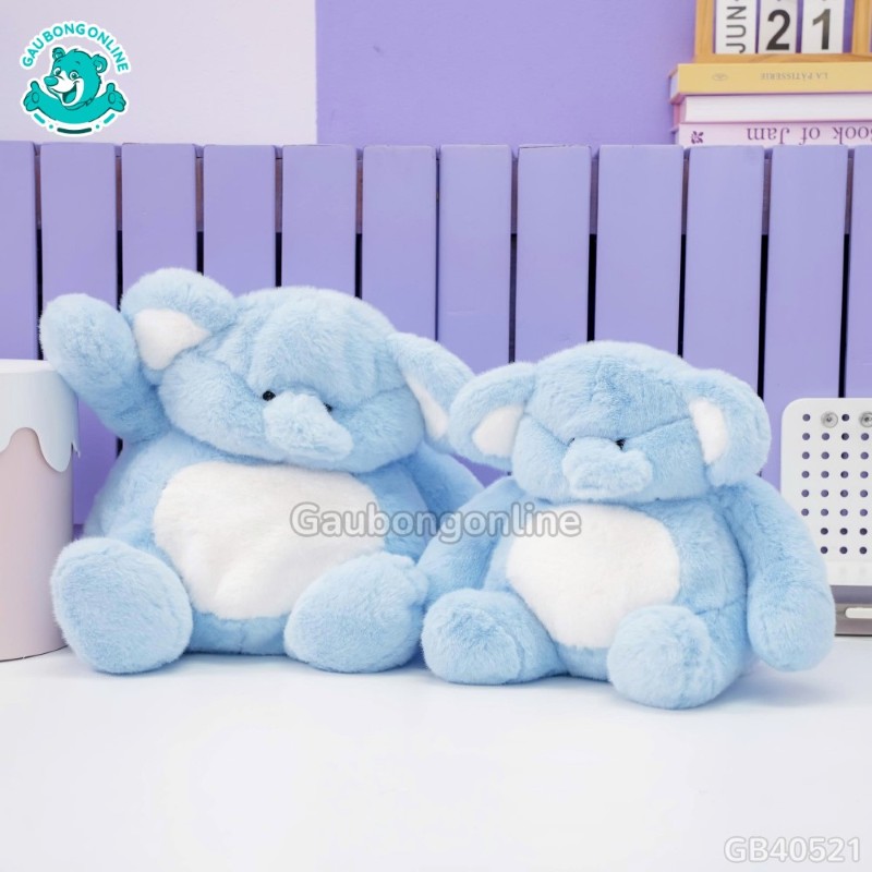 Thú Bông Bụng Bự Ngồi