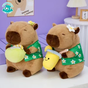 Gấu Bông Capybara Lemonade