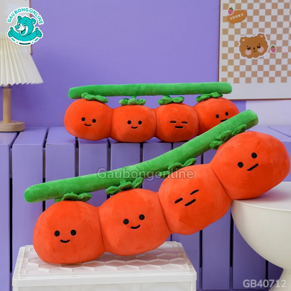 Gấu Bông Chùm Cà Chua