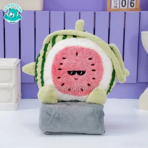 Gối Chăn Mền Dưa Hấu Vui Vẻ