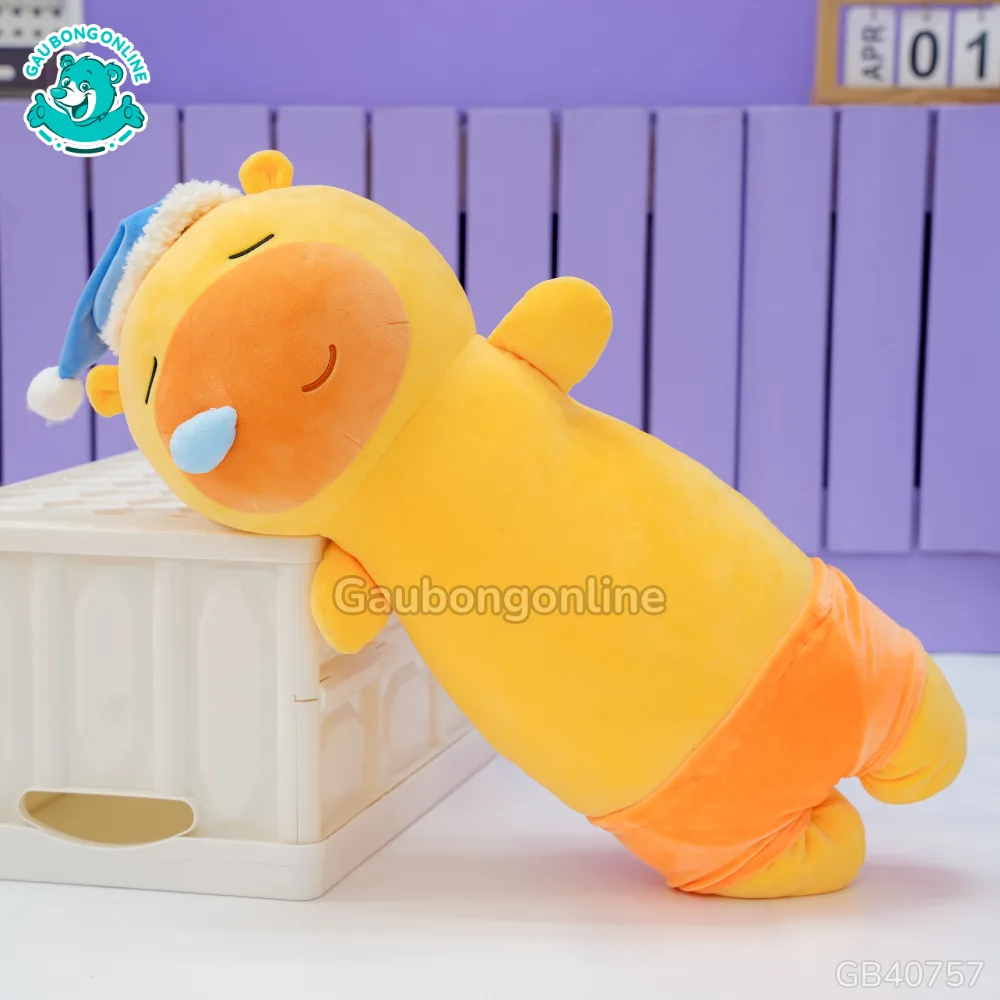 Gối Ôm Capy Lulu Rút Nước Mũi