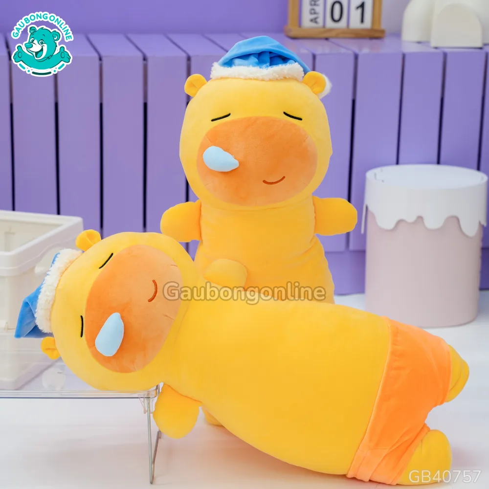 Gối Ôm Capy Lulu Rút Nước Mũi