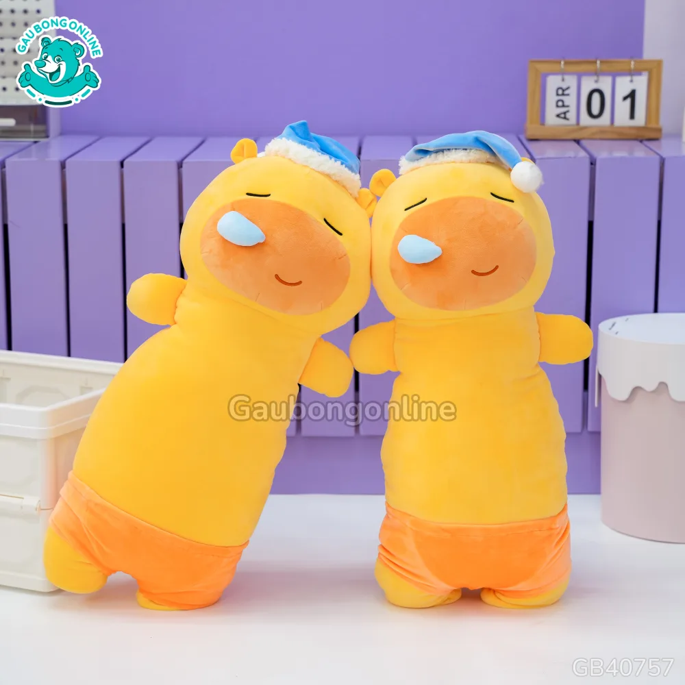 Gối Ôm Capy Lulu Rút Nước Mũi
