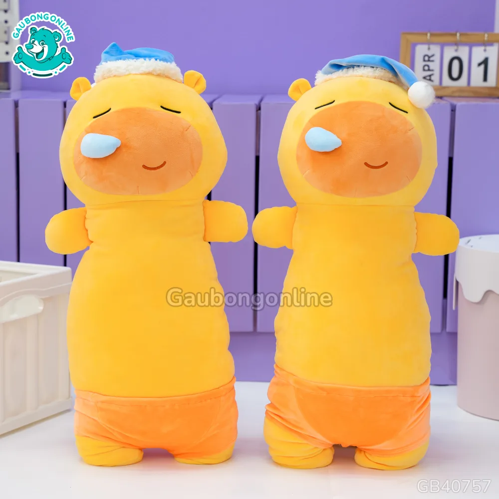 Gối Ôm Capy Lulu Rút Nước Mũi