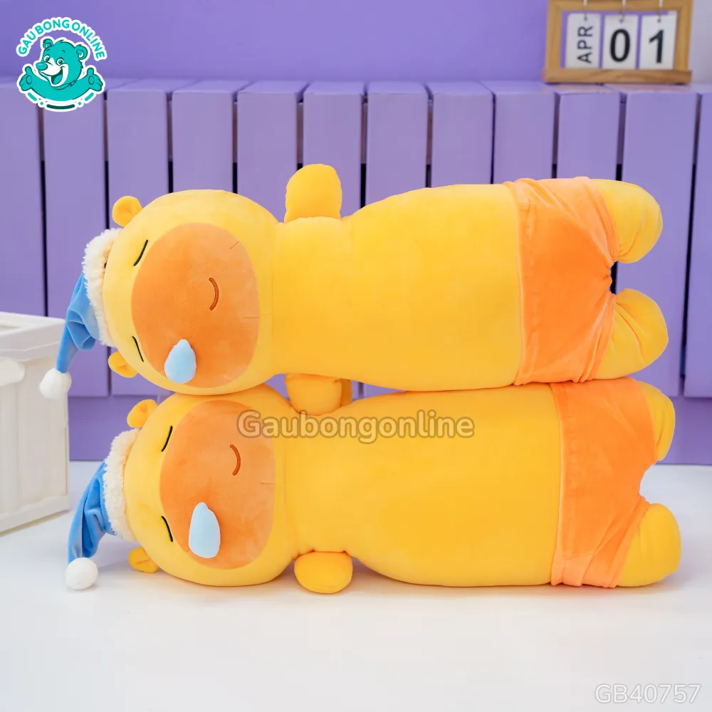 Gối Ôm Capy Lulu Rút Nước Mũi