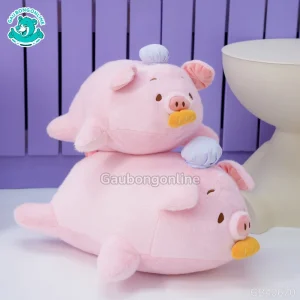 Heo Bông Nằm Rút Bánh Mì