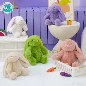 Thỏ Bông Tai Dài Lông Tiểu Kim