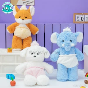 Thú Bông Chíp Đội Nơ