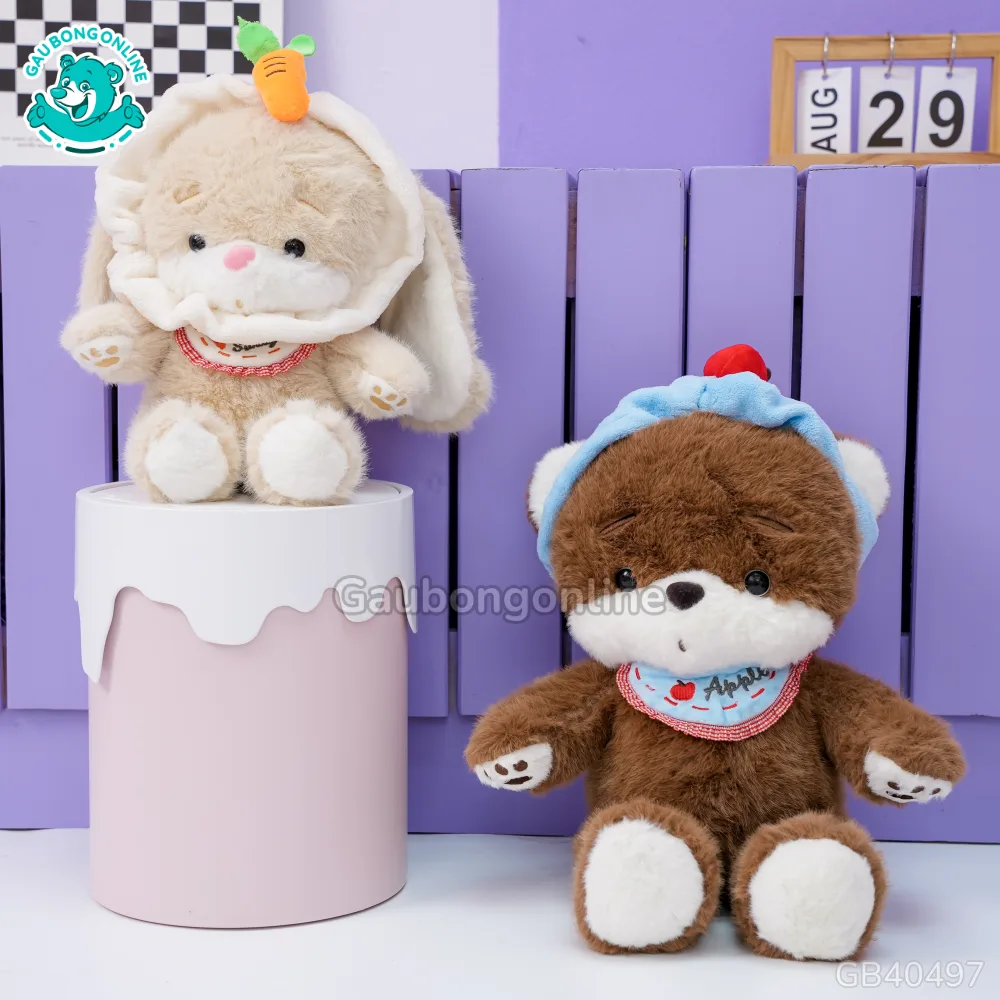 Thú Bông Đeo Băng Đô