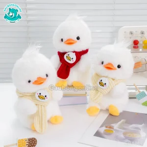 Vịt Bông Baby Quàng Khăn