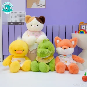 Thú Bông Mặc Yếm Áo