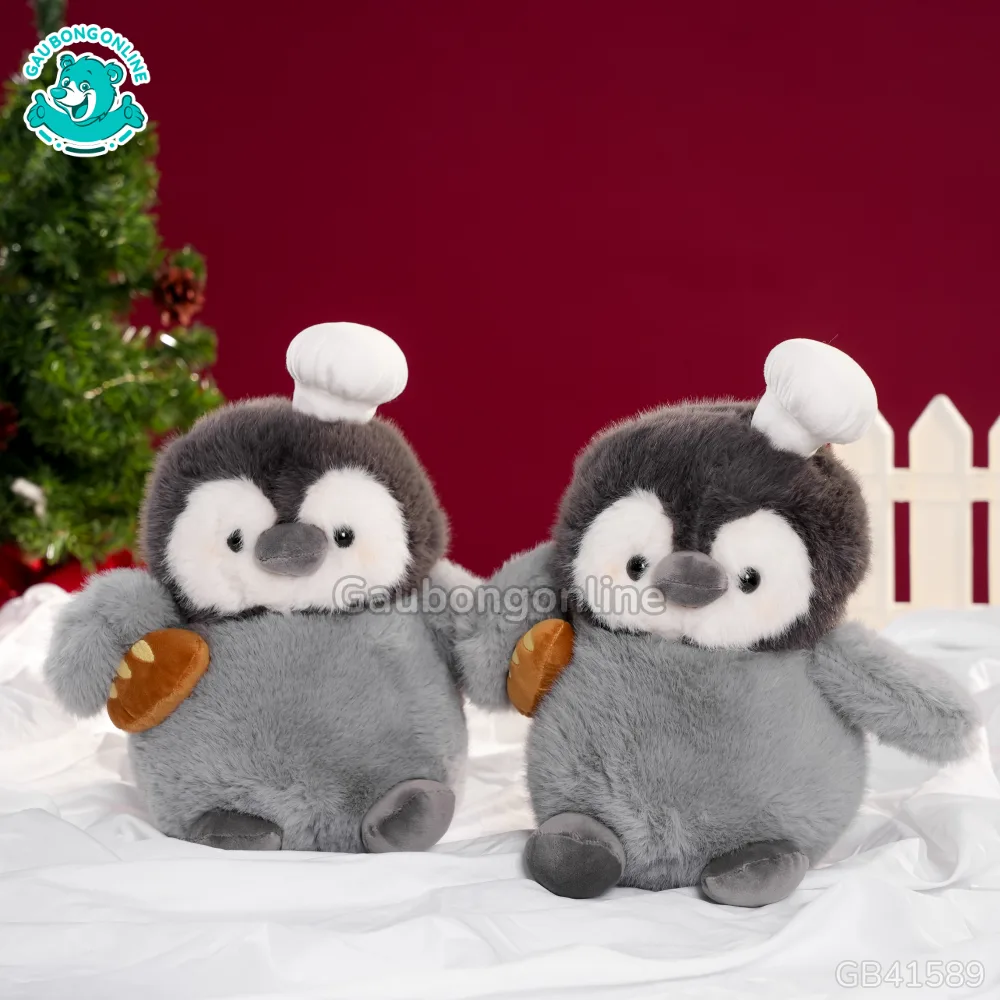 Cánh Cụt Bông Xám