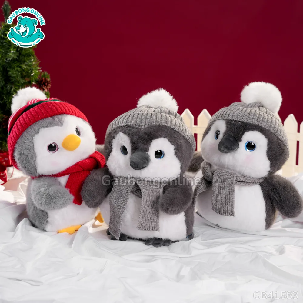 Cánh Cụt Bông Xám