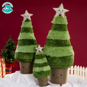 Gấu Bông Cây Thông Noel Xanh Đậm