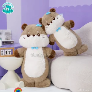 Gối Ôm Hải Cẩu Đội Cá