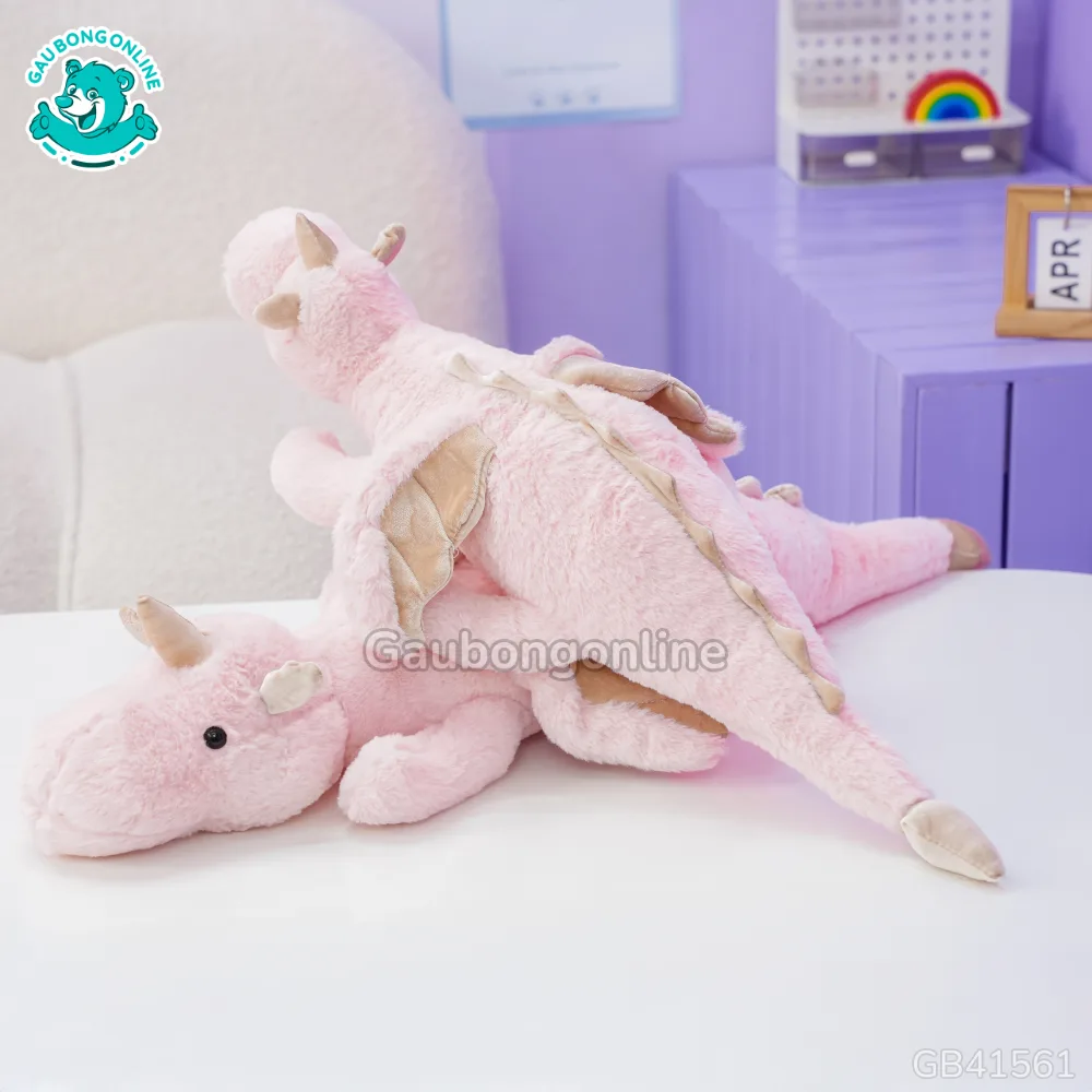 Khủng Long Bông Nằm Cánh Tiên