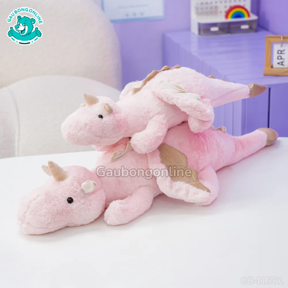 Khủng Long Bông Nằm Cánh Tiên