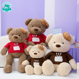 Teddy Áo Len Đội Bánh Mì