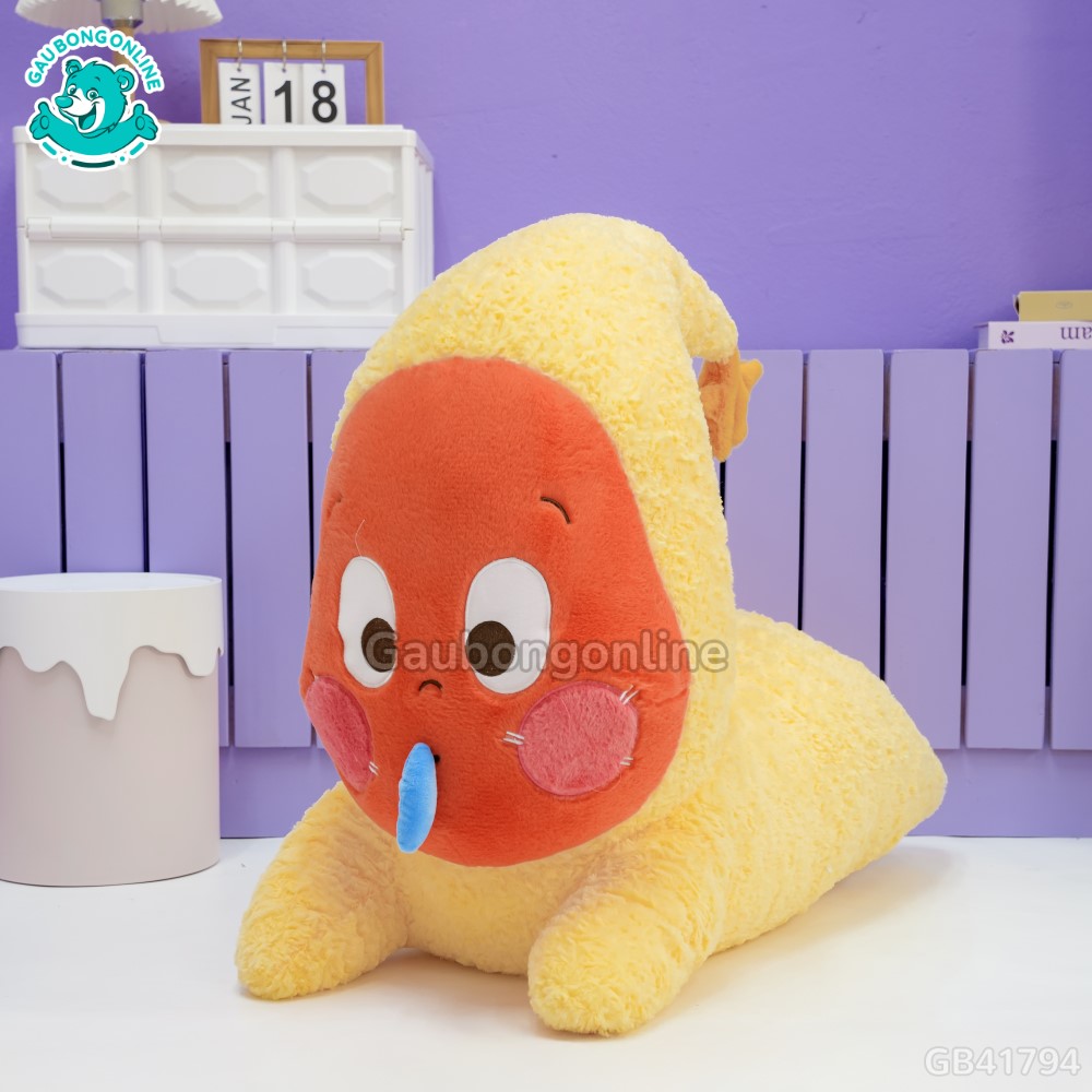 Bé Twinkle Nằm Rút Nước Mũi ngộ nghĩnh