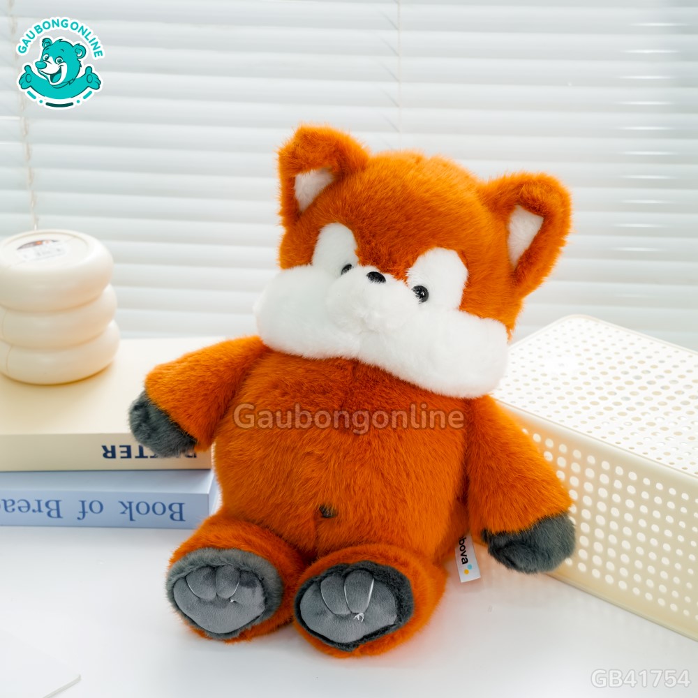 Bộ Thú Chạy Bộ cáo cam