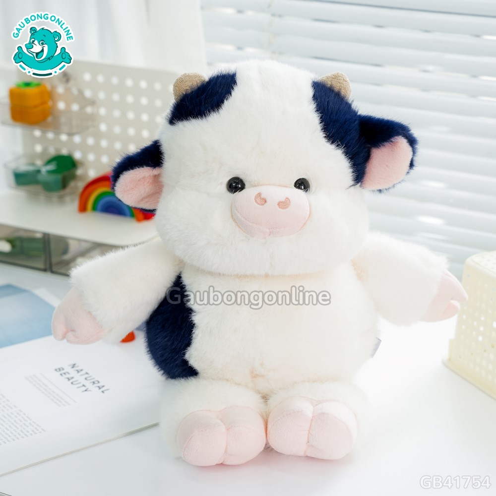 Bộ Thú Chạy Bộ bò sữa