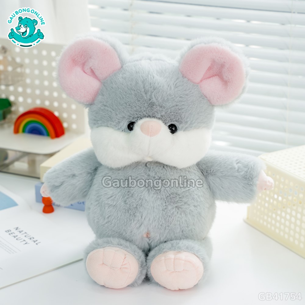 Bộ Thú Chạy Bộ chuột xám