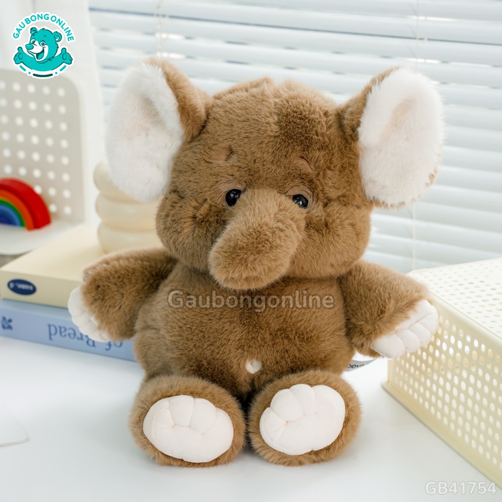 Bộ Thú Chạy Bộ voi nâu