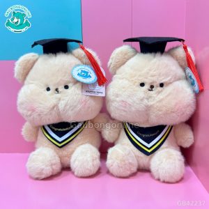 Bộ Thú Bông Tốt Nghiệp