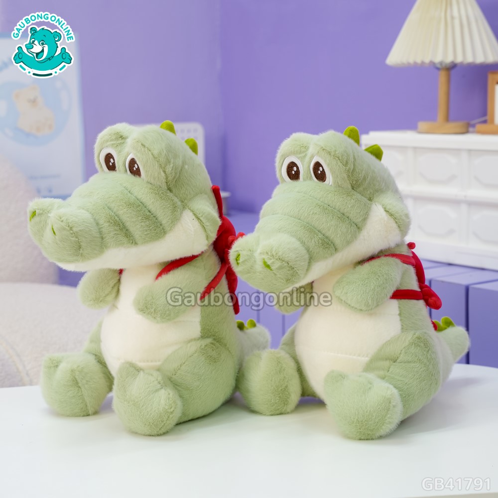 Cá Sấu Đeo Balo Tôm Hùm