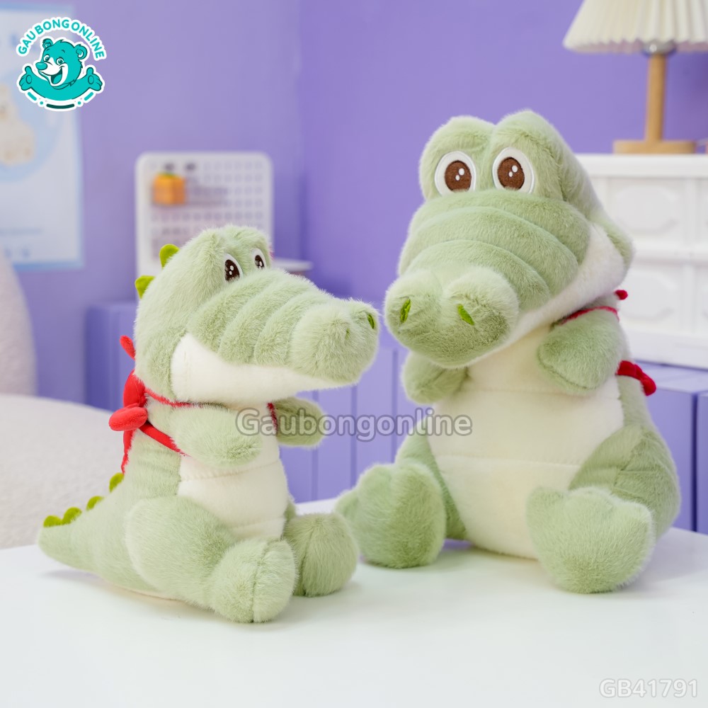 Cá Sấu Đeo Balo Tôm Hùm