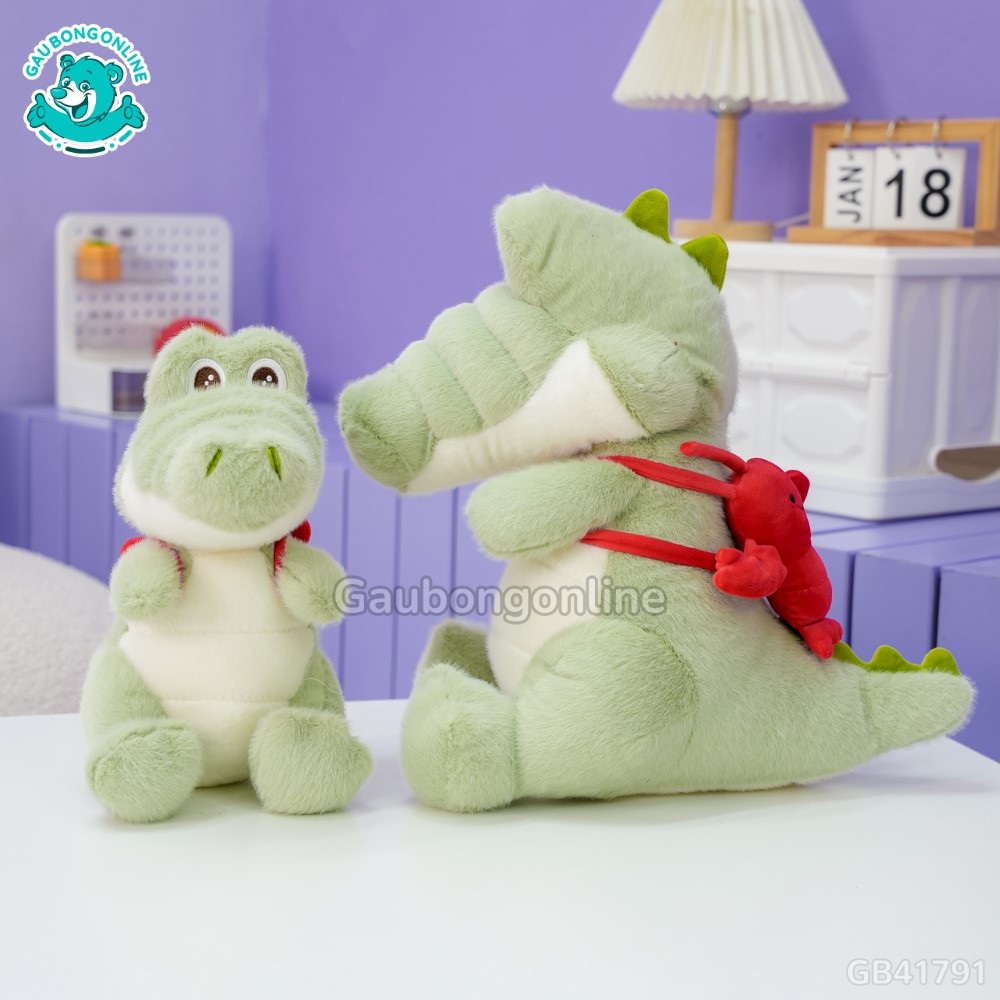 Cá Sấu Đeo Balo Tôm Hùm