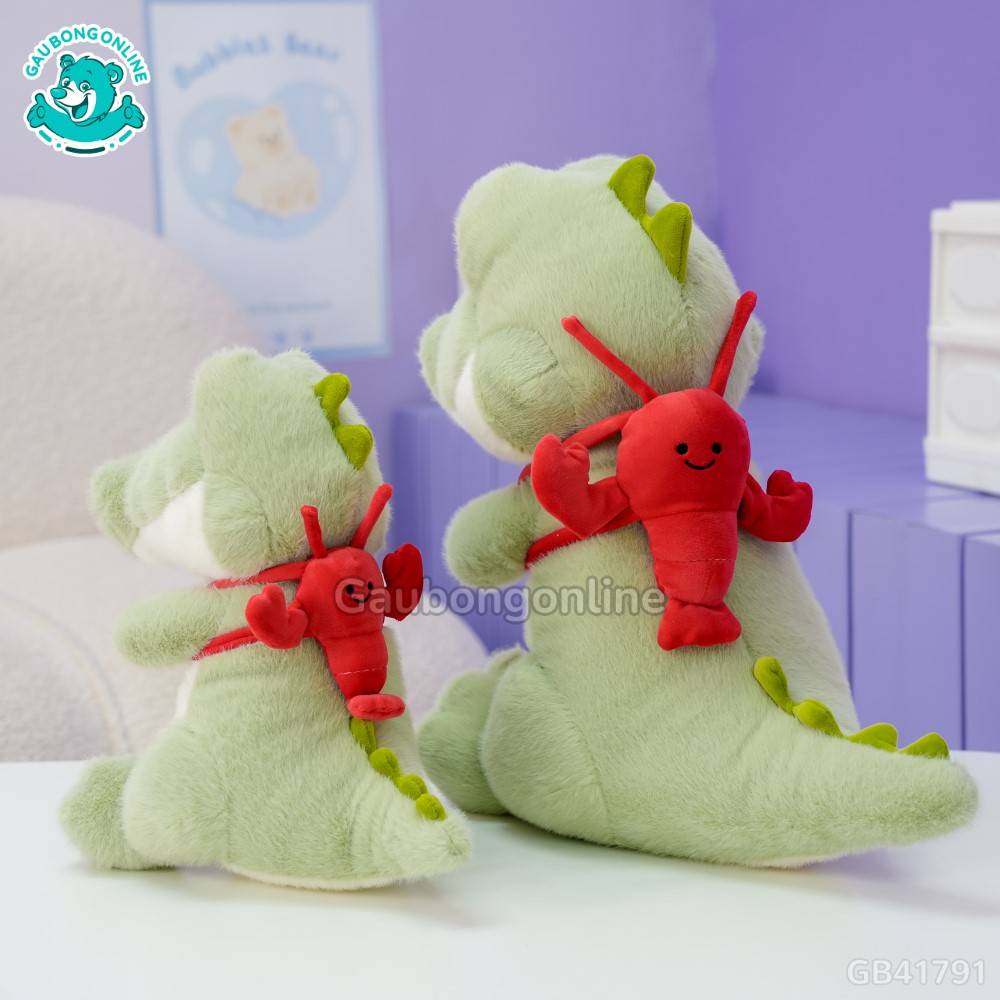 Cá Sấu Đeo Balo Tôm Hùm