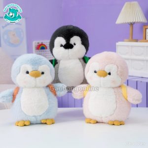 Gấu Bông Cánh Cụt Đeo Balo