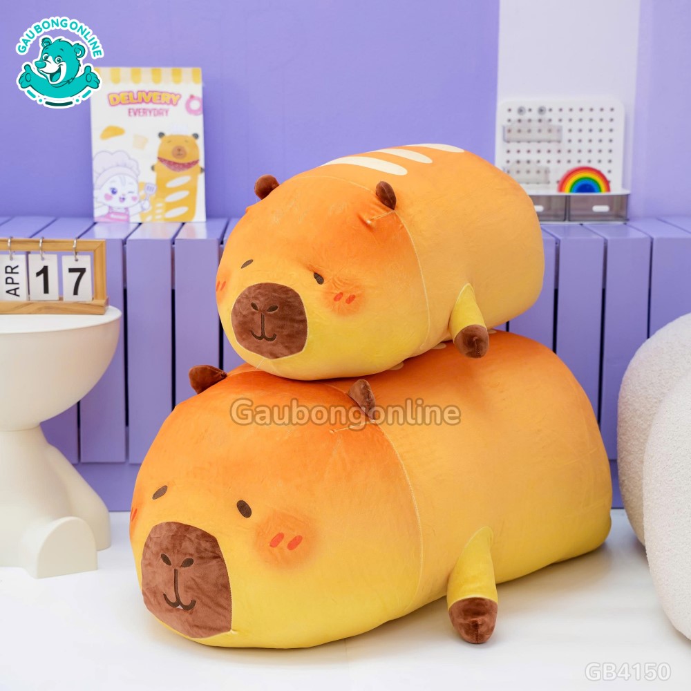 Capybara Bánh Mì Pháp Mũm Mĩm đa dạng kích thước