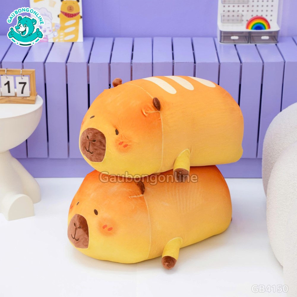 Capybara Bánh Mì Pháp Mũm Mĩm mềm mại êm ái