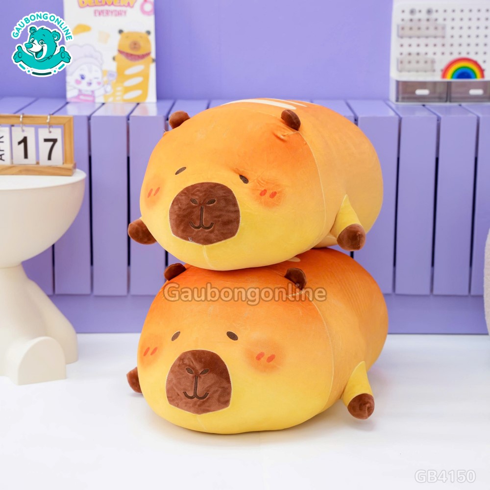 Capybara Bánh Mì Pháp Mũm Mĩm dễ thương